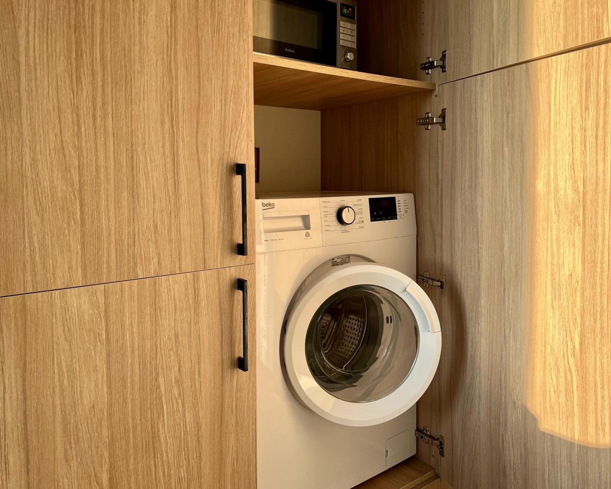 K22 Warszawa Zachodnia Slawinska 502 Apartment Luaran gambar